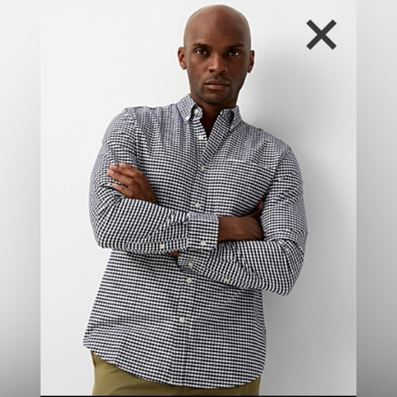 Simons Other - SIMONS Le 31 Men’s Gingham Oxford Shirt